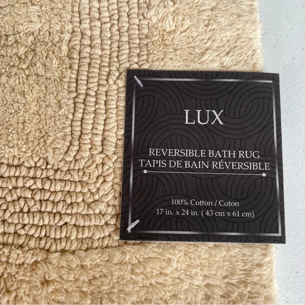 Better Trends Lux Reversible Bath Rug Mat 17